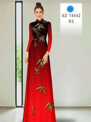 1713520710 88 Vai Ao Dai Hinh La Truc Thiet Ke 2024 AD