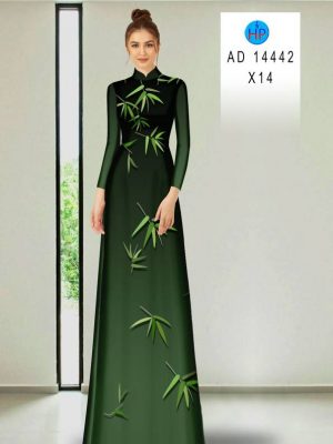 1713520710 892 Vai Ao Dai Hinh La Truc Thiet Ke 2024 AD