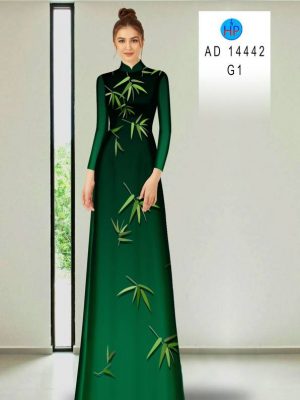 1713520711 156 Vai Ao Dai Hinh La Truc Thiet Ke 2024 AD