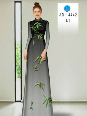 1713520711 278 Vai Ao Dai Hinh La Truc Thiet Ke 2024 AD