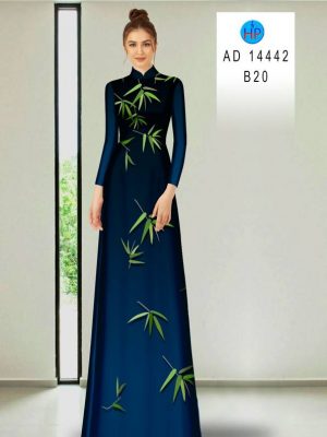 1713520711 513 Vai Ao Dai Hinh La Truc Thiet Ke 2024 AD