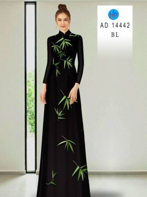 1713520711 631 Vai Ao Dai Hinh La Truc Thiet Ke 2024 AD