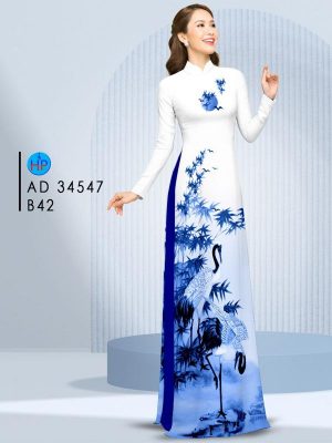 1713836844 343 Vai Ao Dai Hac Va Truc Thu Hut AD 34547