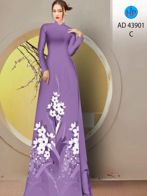 Vải Áo Dài Hoa In 3D Mới Ra AD 43901 36 1713837822 517 Vai Ao Dai Hoa In 3D Moi Ra AD 43901