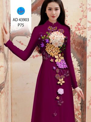 Vải Áo Dài Hoa In 3D Thu Hút AD 43903 28 1713838424 284 Vai Ao Dai Hoa In 3D Thu Hut AD 43903