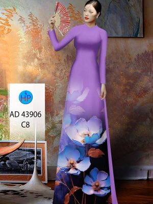 Vải Áo Dài Hoa In 3D Thu Hút AD 43906 23 1713840822 694 Vai Ao Dai Hoa In 3D Thu Hut AD 43906