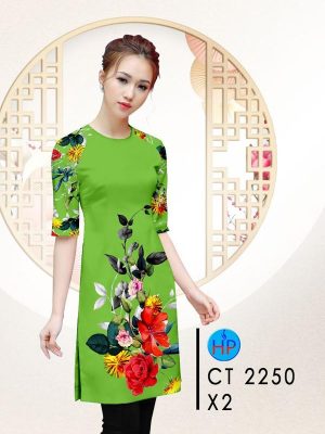 Vải Áo Dài Hoa In 3D Mới Ra AD CT2250 23 1713841634 498 Vai Ao Dai Hoa In 3D Moi Ra AD CT2250