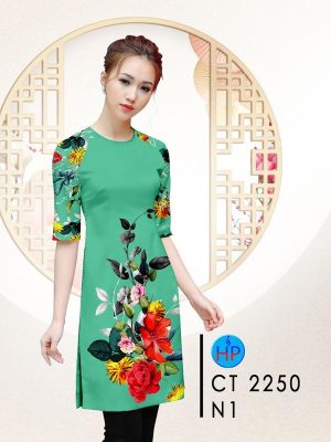 Vải Áo Dài Hoa In 3D Mới Ra AD CT2250 30 1713841634 877 Vai Ao Dai Hoa In 3D Moi Ra AD CT2250