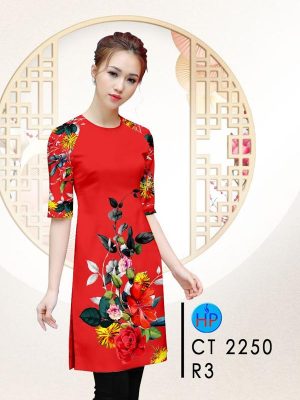 Vải Áo Dài Hoa In 3D Mới Ra AD CT2250 36 1713841635 912 Vai Ao Dai Hoa In 3D Moi Ra AD CT2250