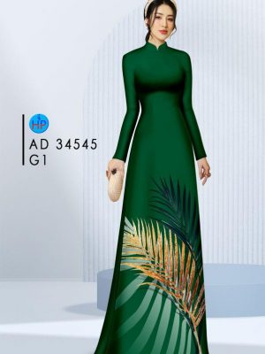 Vải Áo Dài Hình Lá Dừa Vừa Ra AD 34545 21 1713843121 799 Vai Ao Dai Hinh La Dua Vua Ra AD 34545