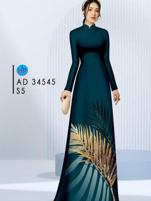 Vải Áo Dài Hình Lá Dừa Vừa Ra AD 34545 32 1713843122 295 Vai Ao Dai Hinh La Dua Vua Ra AD 34545