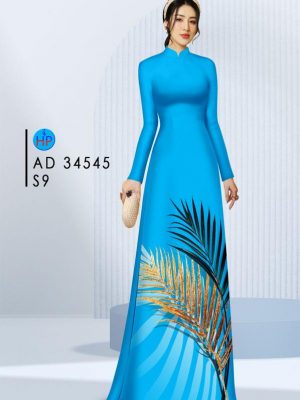 Vải Áo Dài Hình Lá Dừa Vừa Ra AD 34545 30 1713843122 307 Vai Ao Dai Hinh La Dua Vua Ra AD 34545