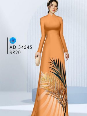 Vải Áo Dài Hình Lá Dừa Vừa Ra AD 34545 23 1713843122 48 Vai Ao Dai Hinh La Dua Vua Ra AD 34545