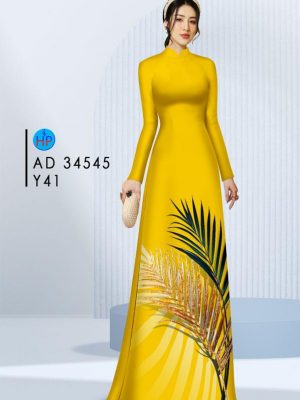 Vải Áo Dài Hình Lá Dừa Vừa Ra AD 34545 27 1713843122 600 Vai Ao Dai Hinh La Dua Vua Ra AD 34545