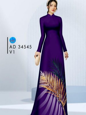 Vải Áo Dài Hình Lá Dừa Vừa Ra AD 34545 29 1713843122 656 Vai Ao Dai Hinh La Dua Vua Ra AD 34545