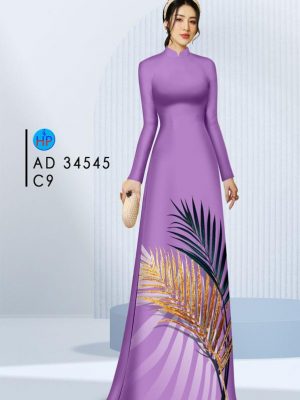 Vải Áo Dài Hình Lá Dừa Vừa Ra AD 34545 22 1713843122 859 Vai Ao Dai Hinh La Dua Vua Ra AD 34545
