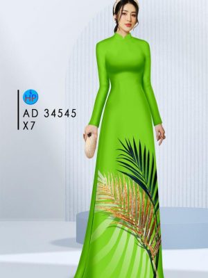Vải Áo Dài Hình Lá Dừa Vừa Ra AD 34545 28 1713843122 872 Vai Ao Dai Hinh La Dua Vua Ra AD 34545