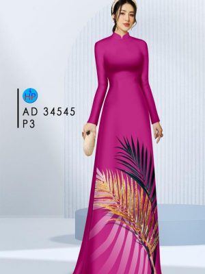 Vải Áo Dài Hình Lá Dừa Vừa Ra AD 34545 35 1713843123 595 Vai Ao Dai Hinh La Dua Vua Ra AD 34545