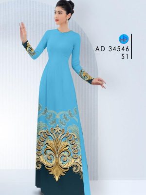 1713844464 384 Vai Ao Dai Hoa Van Moi Ra AD 34546