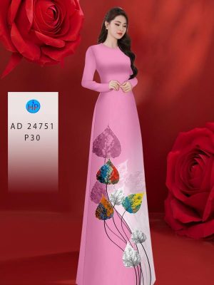 Vải Áo Dài In Hình Lá Sang Trọng AD 24751 21 1713845470 741 Vai Ao Dai In Hinh La Sang Trong AD 24751