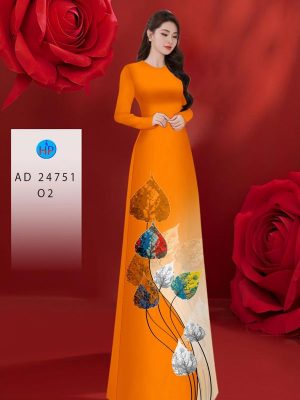 Vải Áo Dài In Hình Lá Sang Trọng AD 24751 24 1713845470 988 Vai Ao Dai In Hinh La Sang Trong AD 24751
