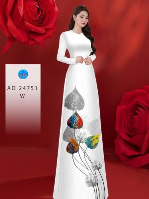 Vải Áo Dài In Hình Lá Sang Trọng AD 24751 31 1713845471 164 Vai Ao Dai In Hinh La Sang Trong AD 24751