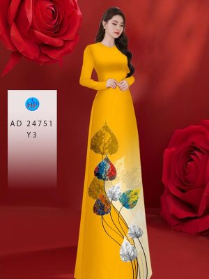 Vải Áo Dài In Hình Lá Sang Trọng AD 24751 30 1713845471 561 Vai Ao Dai In Hinh La Sang Trong AD 24751