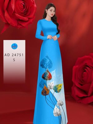 Vải Áo Dài In Hình Lá Sang Trọng AD 24751 35 1713845471 626 Vai Ao Dai In Hinh La Sang Trong AD 24751