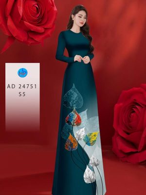 Vải Áo Dài In Hình Lá Sang Trọng AD 24751 34 1713845471 684 Vai Ao Dai In Hinh La Sang Trong AD 24751