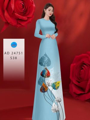 Vải Áo Dài In Hình Lá Sang Trọng AD 24751 33 1713845471 726 Vai Ao Dai In Hinh La Sang Trong AD 24751