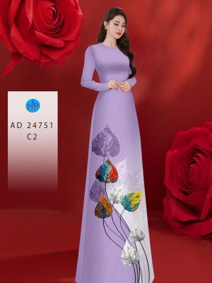 Vải Áo Dài In Hình Lá Sang Trọng AD 24751 27 1713845471 870 Vai Ao Dai In Hinh La Sang Trong AD 24751