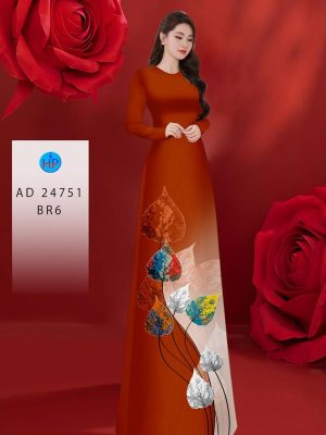 Vải Áo Dài In Hình Lá Sang Trọng AD 24751 29 1713845471 917 Vai Ao Dai In Hinh La Sang Trong AD 24751