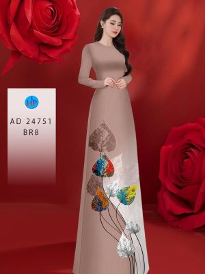 Vải Áo Dài In Hình Lá Sang Trọng AD 24751 28 1713845471 921 Vai Ao Dai In Hinh La Sang Trong AD 24751