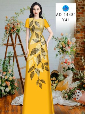 Vải Áo Dài In Hình Lá Kiểu Mới AD 14481 26 1713925362 595 Vai Ao Dai In Hinh La Kieu Moi AD 14481
