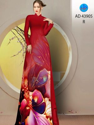Vải Áo Dài Hoa In 3D Độc Đáo AD 43905 24 1713926387 477 Vai Ao Dai Hoa In 3D Doc Dao AD 43905