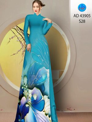 Vải Áo Dài Hoa In 3D Độc Đáo AD 43905 26 1713926387 62 Vai Ao Dai Hoa In 3D Doc Dao AD 43905