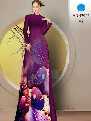 Vải Áo Dài Hoa In 3D Độc Đáo AD 43905 27 1713926387 645 Vai Ao Dai Hoa In 3D Doc Dao AD 43905