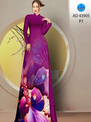 Vải Áo Dài Hoa In 3D Độc Đáo AD 43905 22 1713926387 804 Vai Ao Dai Hoa In 3D Doc Dao AD 43905