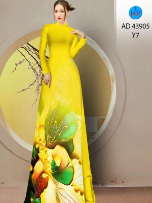 Vải Áo Dài Hoa In 3D Độc Đáo AD 43905 29 1713926388 540 Vai Ao Dai Hoa In 3D Doc Dao AD 43905