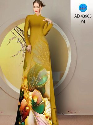Vải Áo Dài Hoa In 3D Độc Đáo AD 43905 28 1713926388 870 Vai Ao Dai Hoa In 3D Doc Dao AD 43905