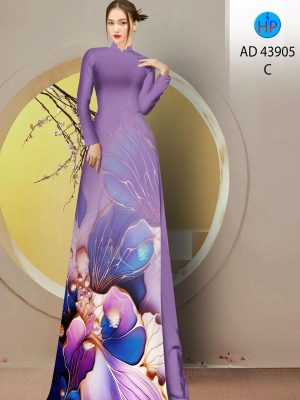 Vải Áo Dài Hoa In 3D Độc Đáo AD 43905 33 1713926389 130 Vai Ao Dai Hoa In 3D Doc Dao AD 43905