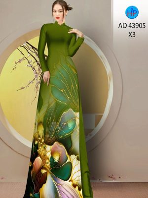 Vải Áo Dài Hoa In 3D Độc Đáo AD 43905 37 1713926389 52 Vai Ao Dai Hoa In 3D Doc Dao AD 43905