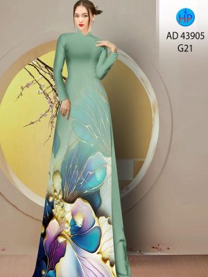 Vải Áo Dài Hoa In 3D Độc Đáo AD 43905 35 1713926389 804 Vai Ao Dai Hoa In 3D Doc Dao AD 43905