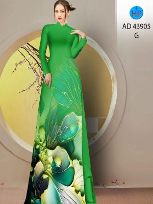 Vải Áo Dài Hoa In 3D Độc Đáo AD 43905 34 1713926389 951 Vai Ao Dai Hoa In 3D Doc Dao AD 43905