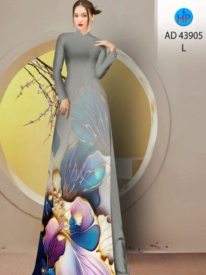 Vải Áo Dài Hoa In 3D Độc Đáo AD 43905 36 1713926389 9 Vai Ao Dai Hoa In 3D Doc Dao AD 43905