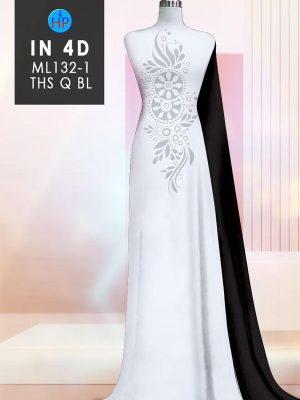 1713928231 179 Vai Ao Dai Hoa In Chim 4D Vua Ra AD