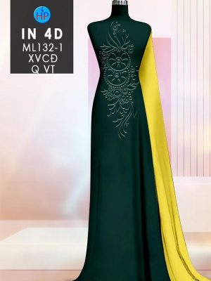 1713928231 527 Vai Ao Dai Hoa In Chim 4D Vua Ra AD