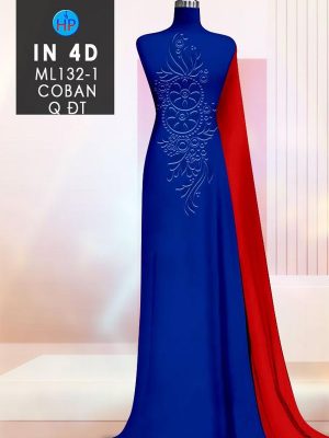 1713928231 950 Vai Ao Dai Hoa In Chim 4D Vua Ra AD