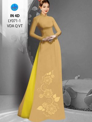 Vải Áo Dài Hoa In Chìm 4D Độc Đáo AD LY071-1 36 1713929212 46 Vai Ao Dai Hoa In Chim 4D Doc Dao AD