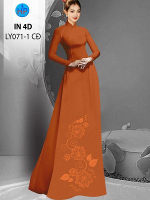 Vải Áo Dài Hoa In Chìm 4D Độc Đáo AD LY071-1 40 1713929213 463 Vai Ao Dai Hoa In Chim 4D Doc Dao AD